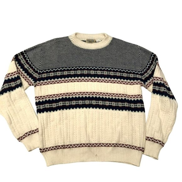 FLATIRON MILLS Sweaters Vintage Ski Sweater By Flatiron Mills Size